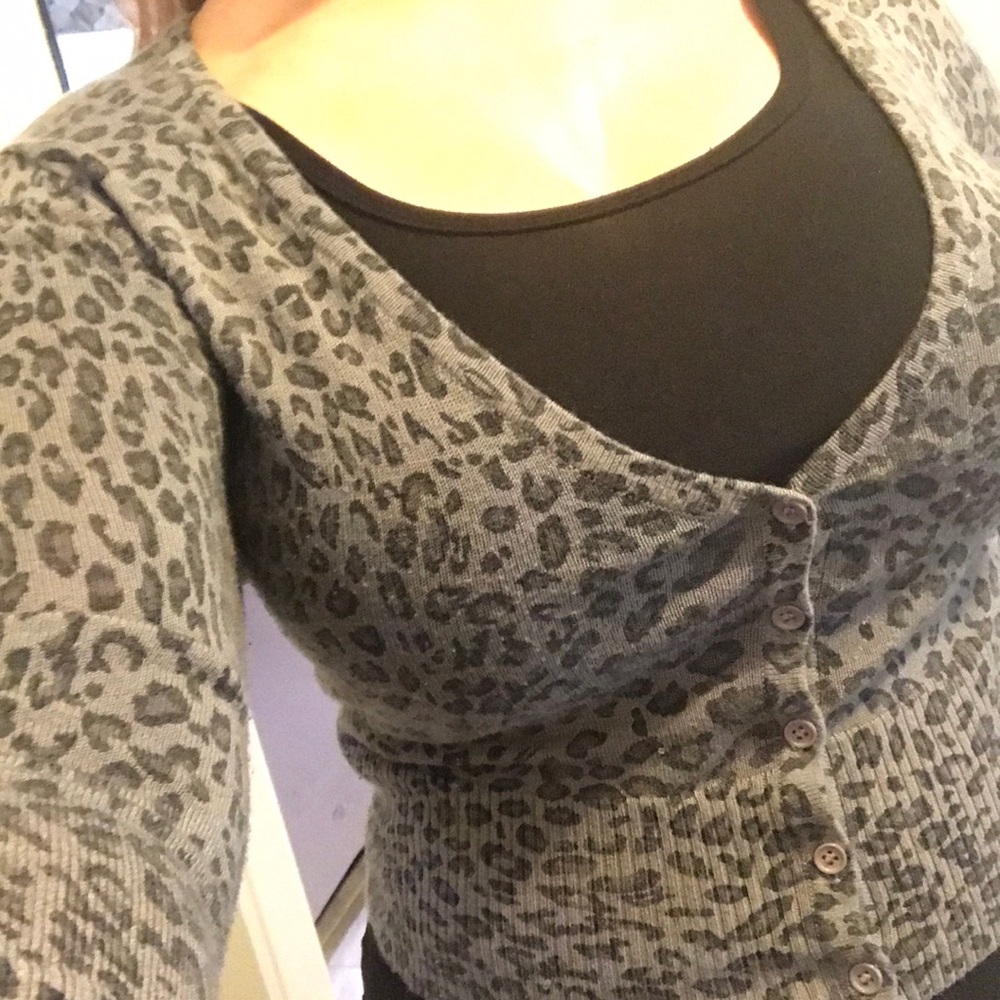 Cropped Sweater